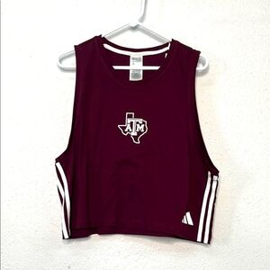Adidas Maroon Women's size XL Texas A&M Tank Top NWT